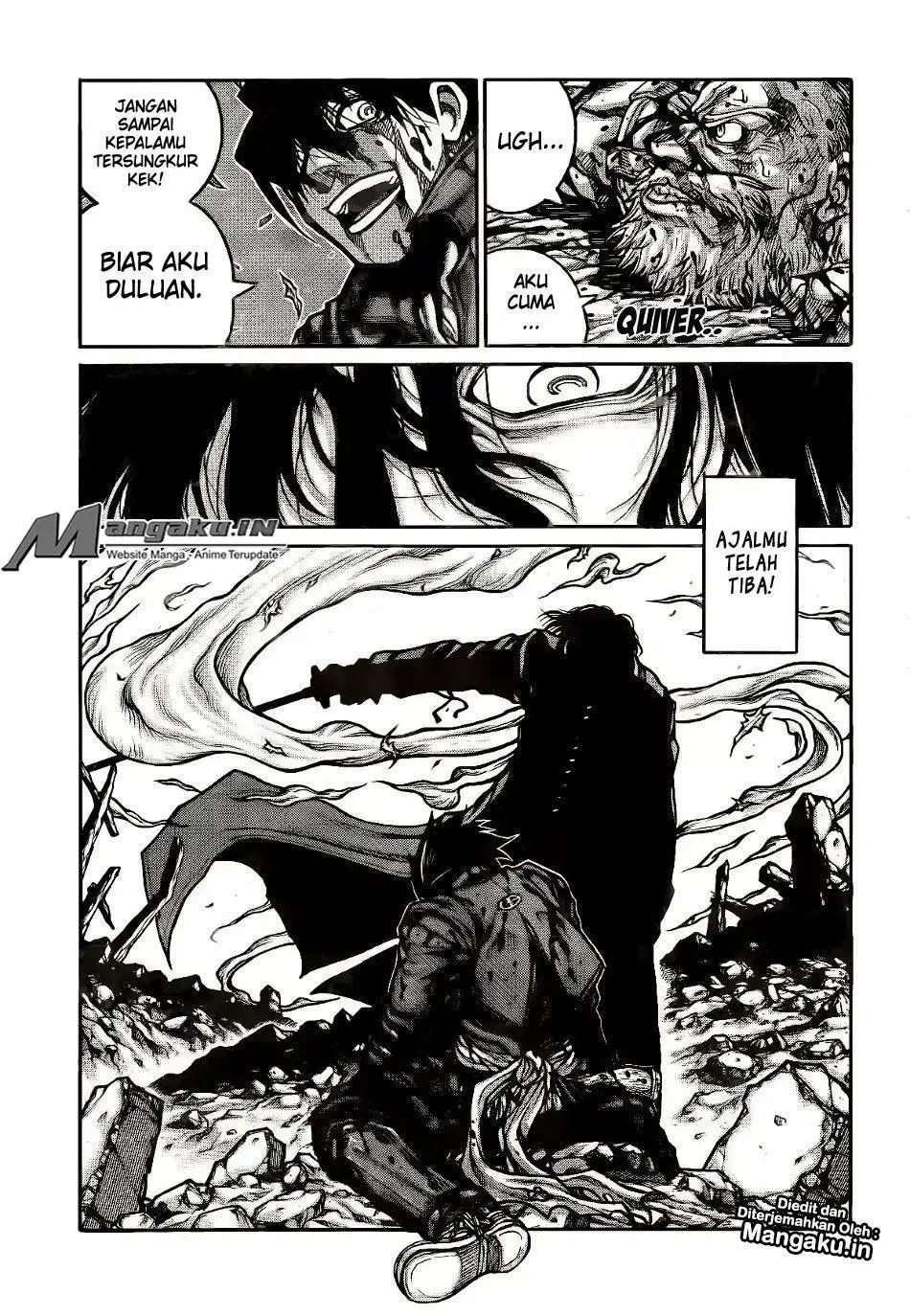 Drifters Chapter 73 - Halaman 8