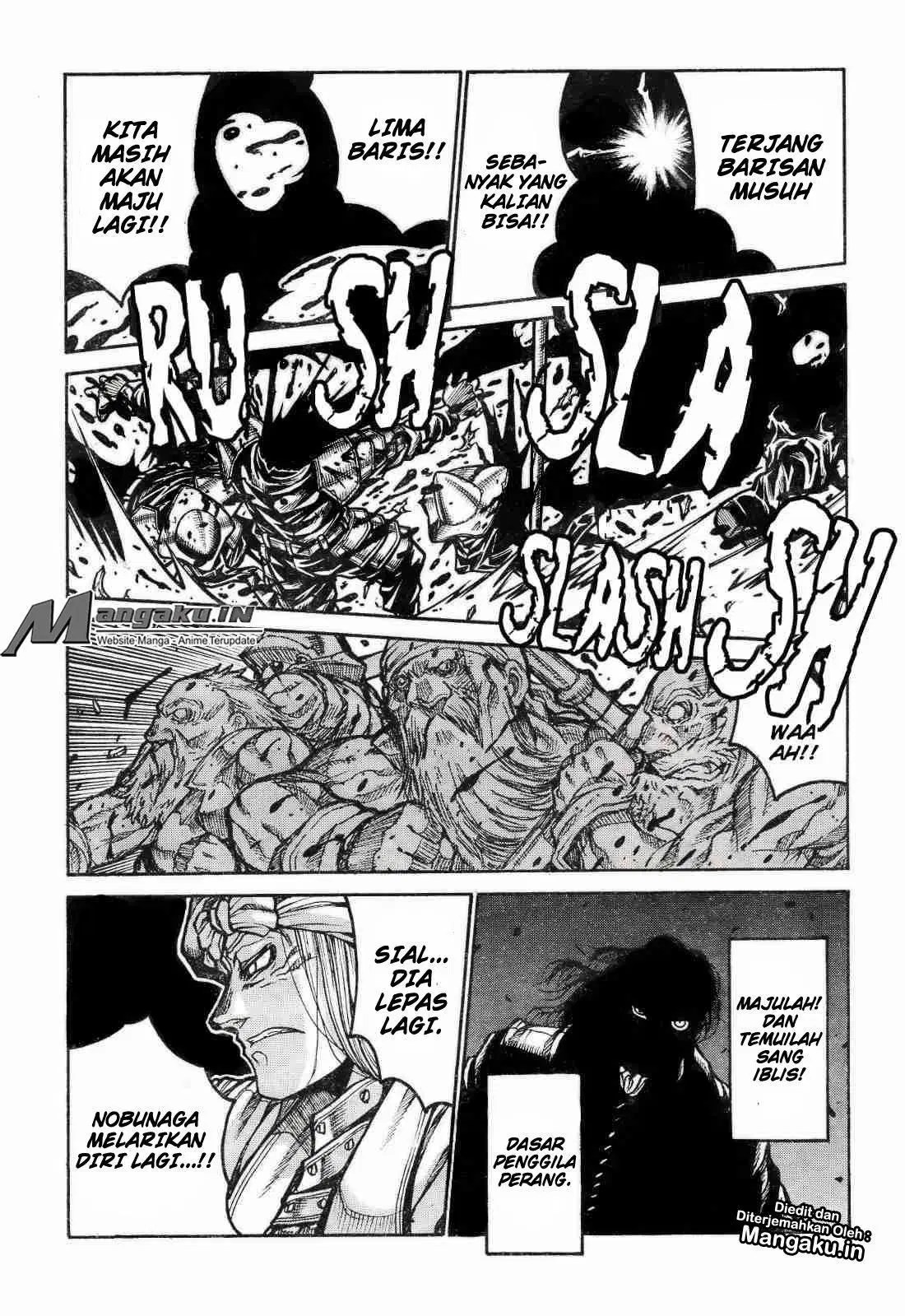 Drifters Chapter 72 - Halaman 10
