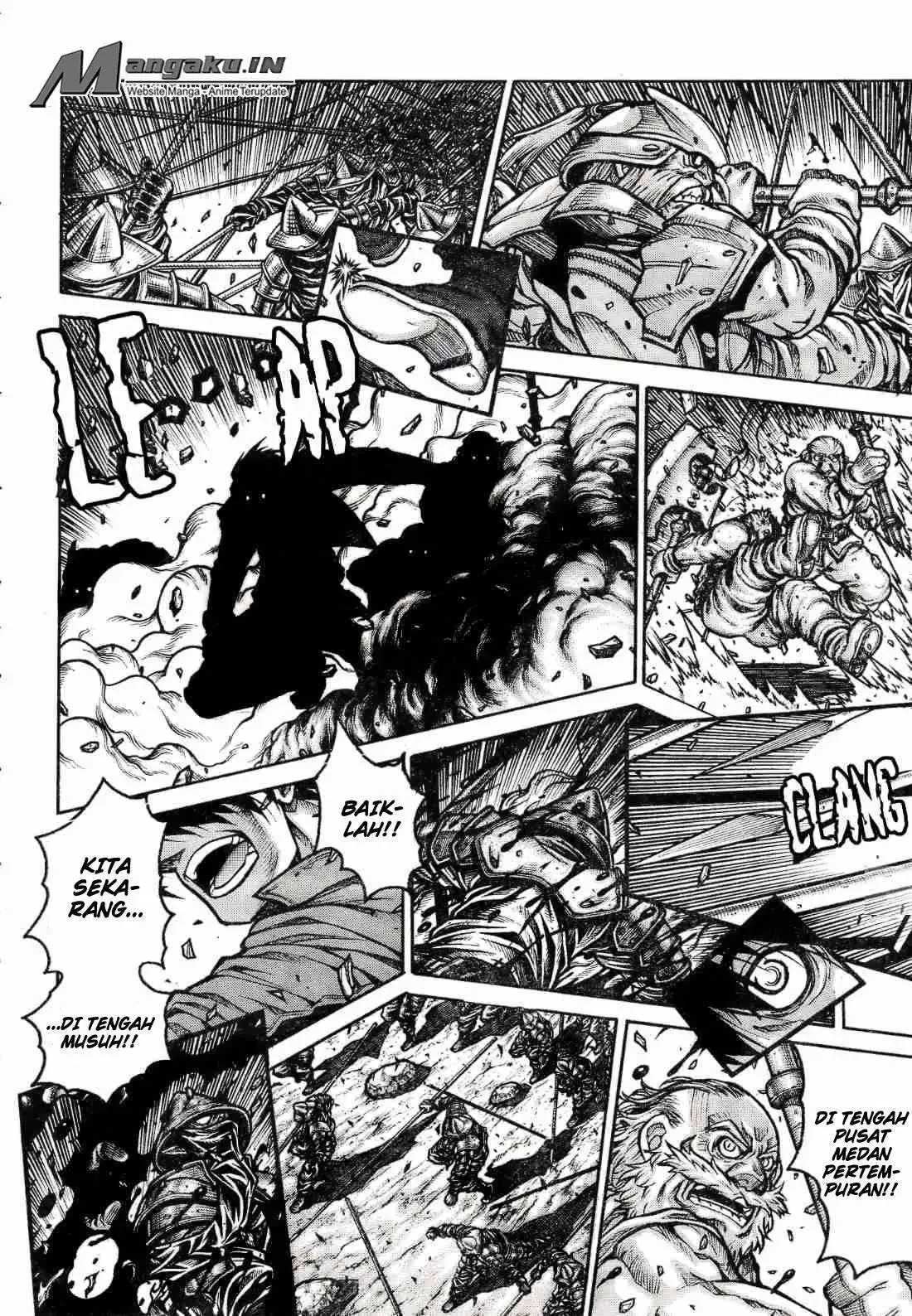 Drifters Chapter 72 - Halaman 11