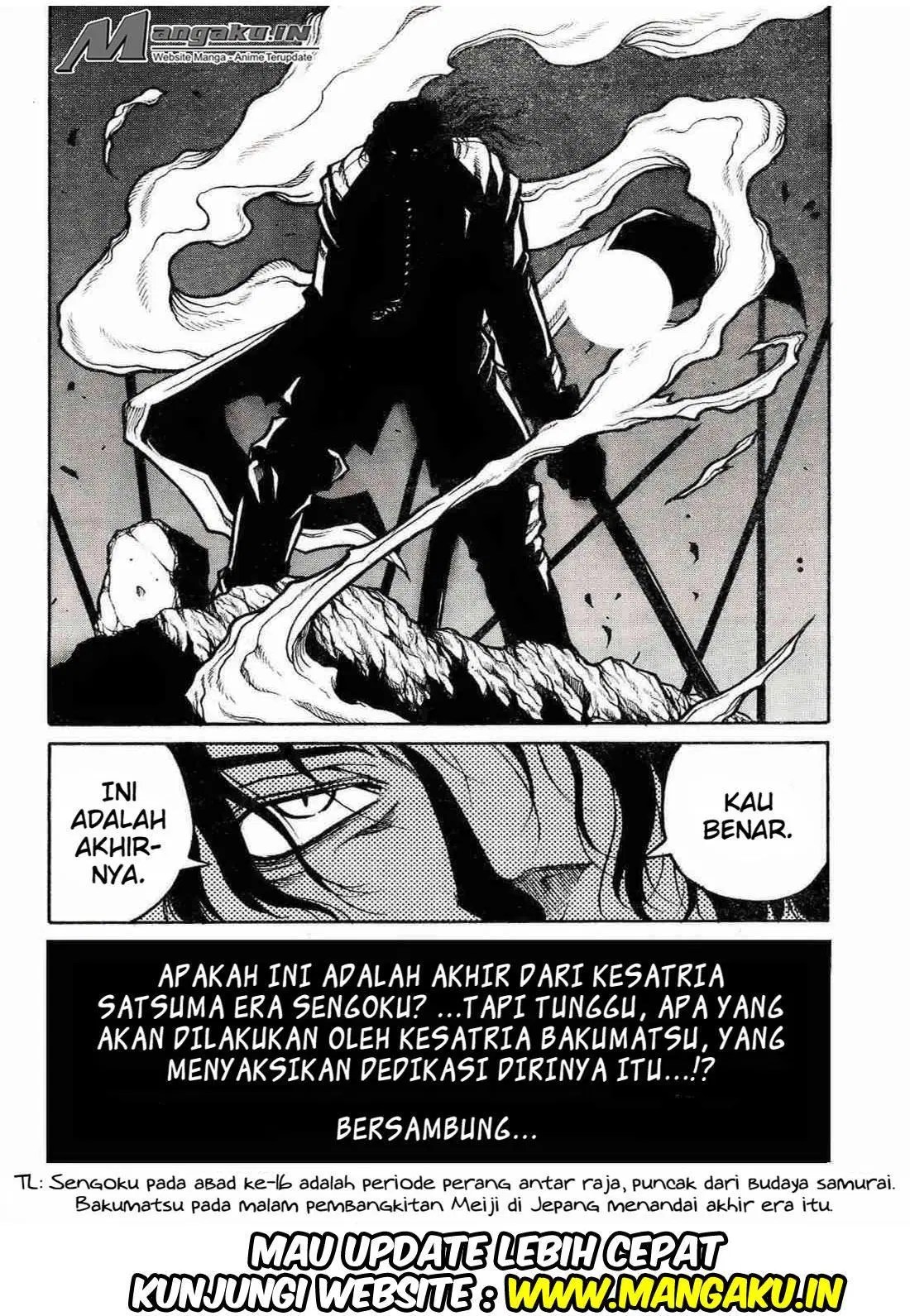 Drifters Chapter 72 - Halaman 17