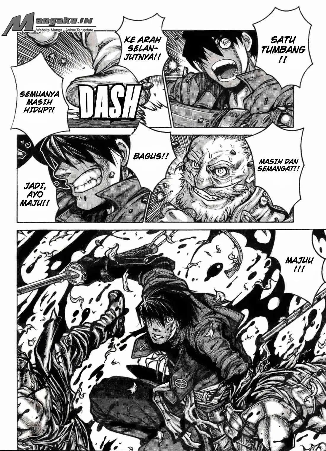 Drifters Chapter 72 - Halaman 3