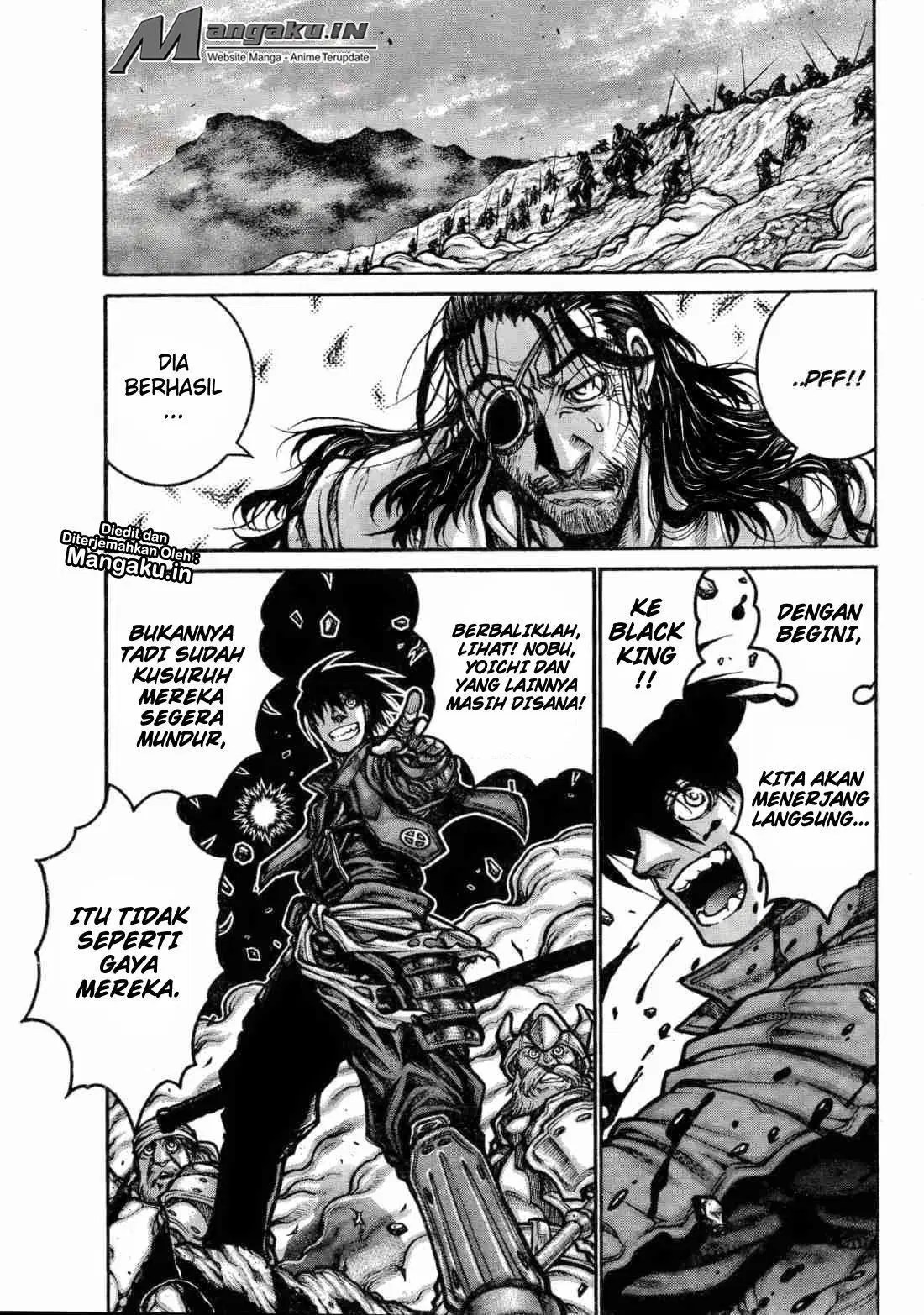 Drifters Chapter 72 - Halaman 4