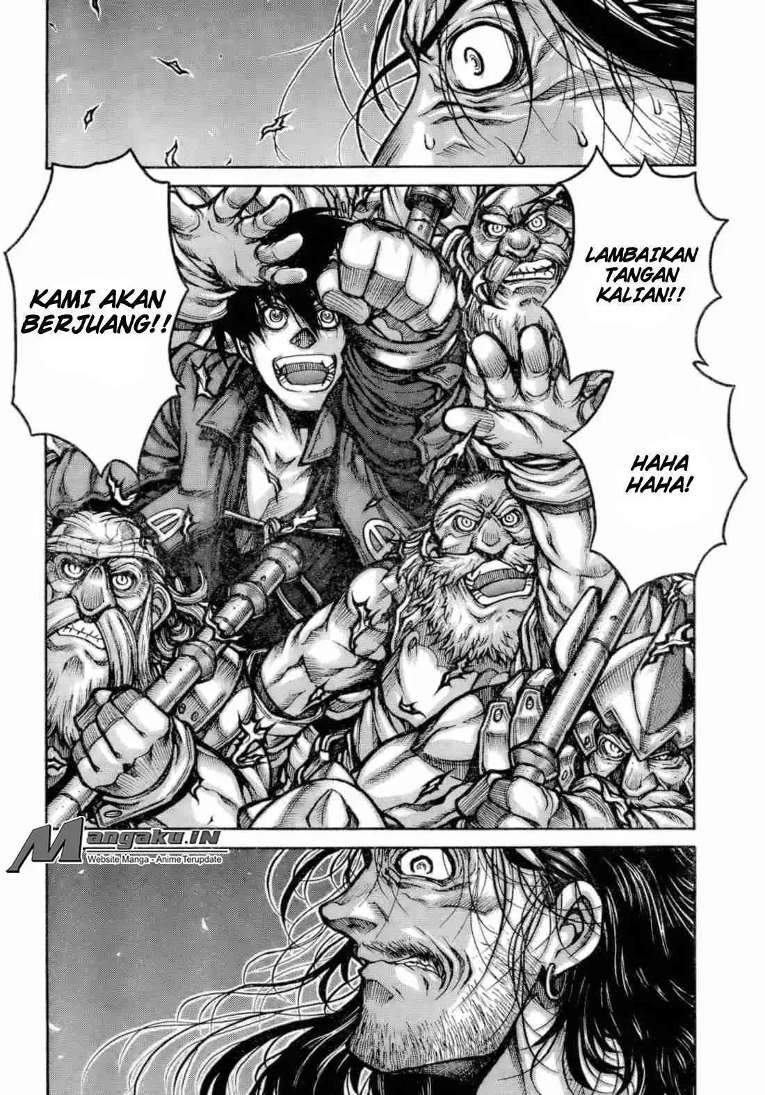 Drifters Chapter 72 - Halaman 5