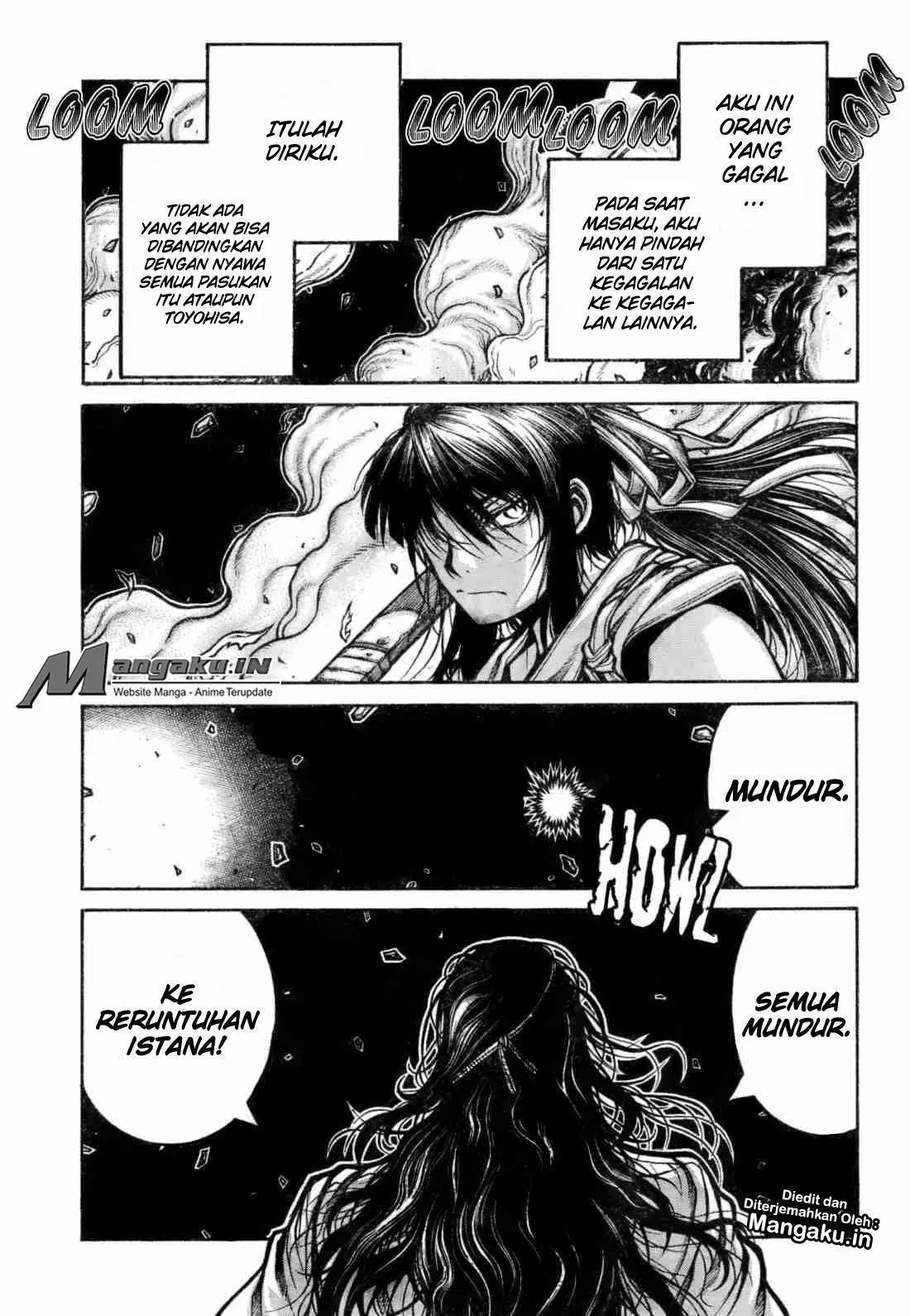 Drifters Chapter 72 - Halaman 6