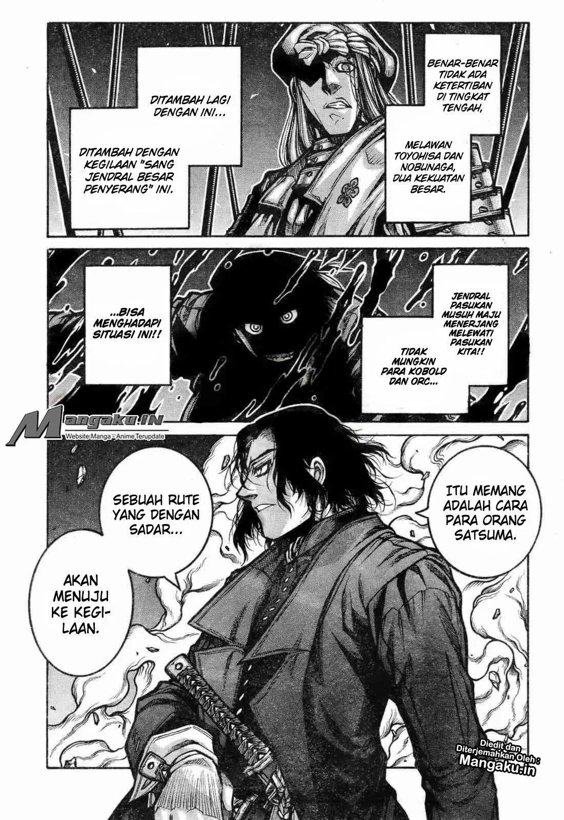 Drifters Chapter 72 - Halaman 8