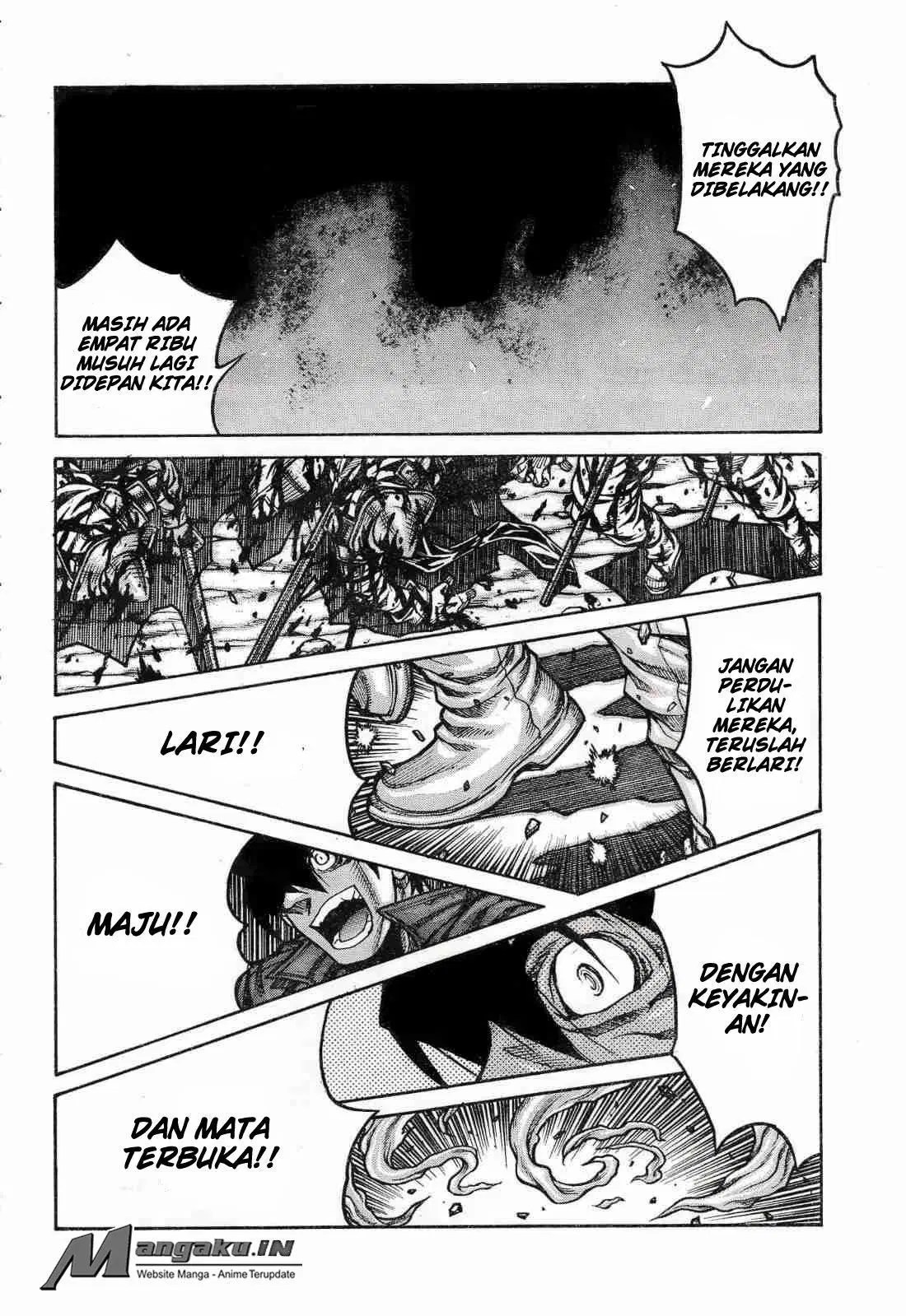 Drifters Chapter 72 - Halaman 9