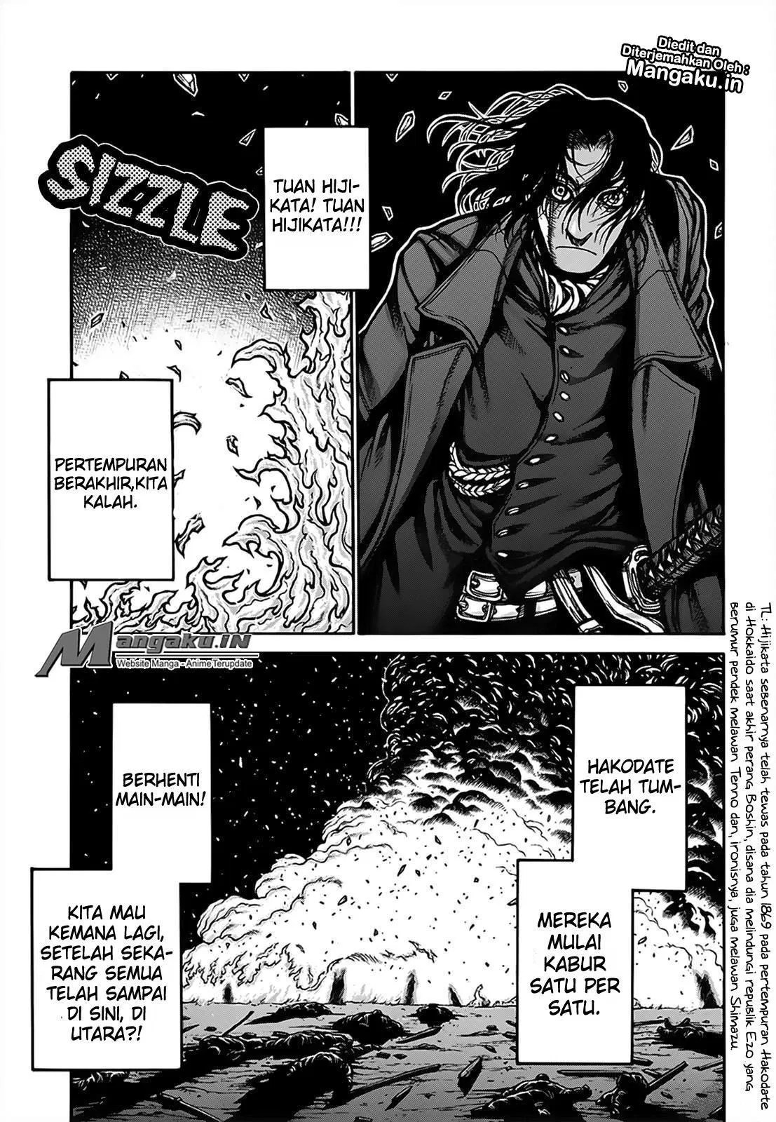 Drifters Chapter 71 - Halaman 10