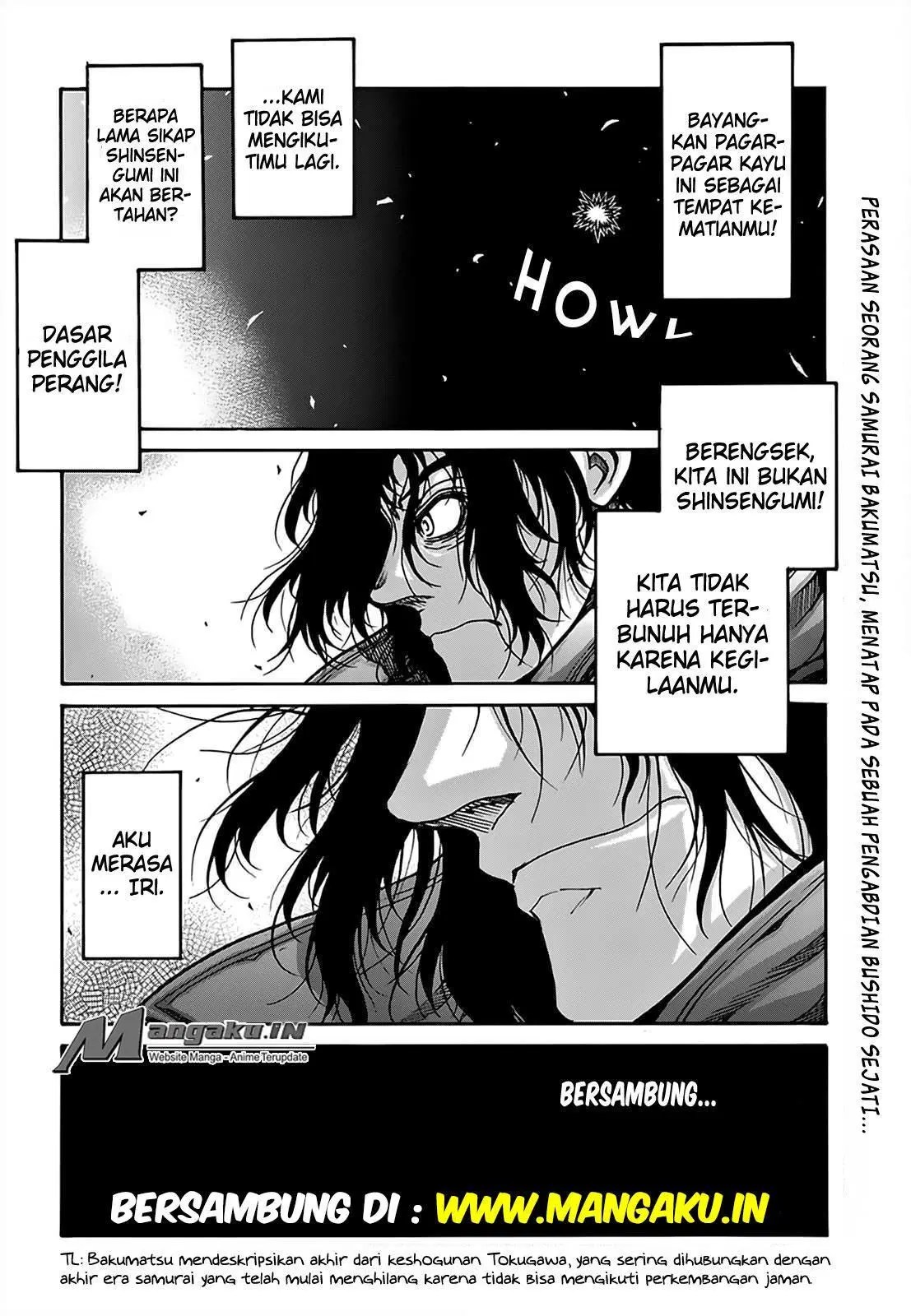 Drifters Chapter 71 - Halaman 11