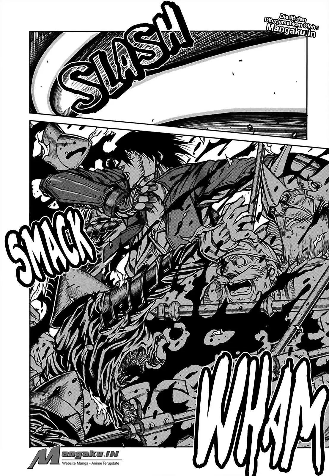 Drifters Chapter 71 - Halaman 8