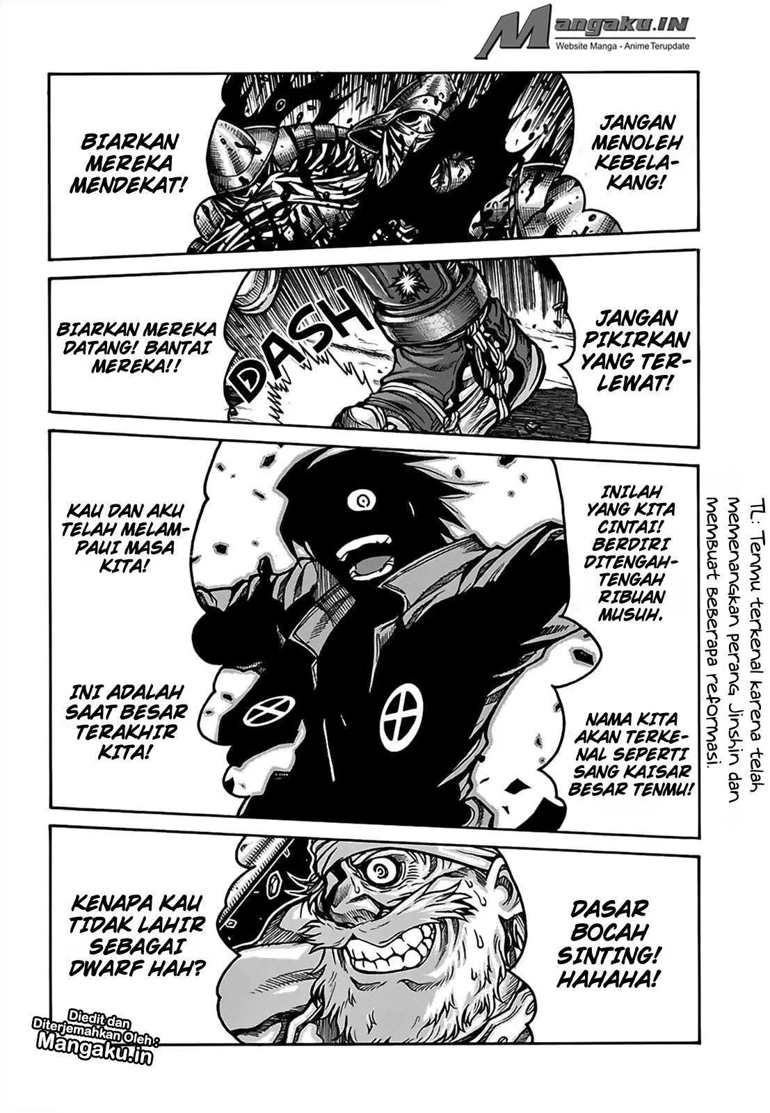 Drifters Chapter 71 - Halaman 9