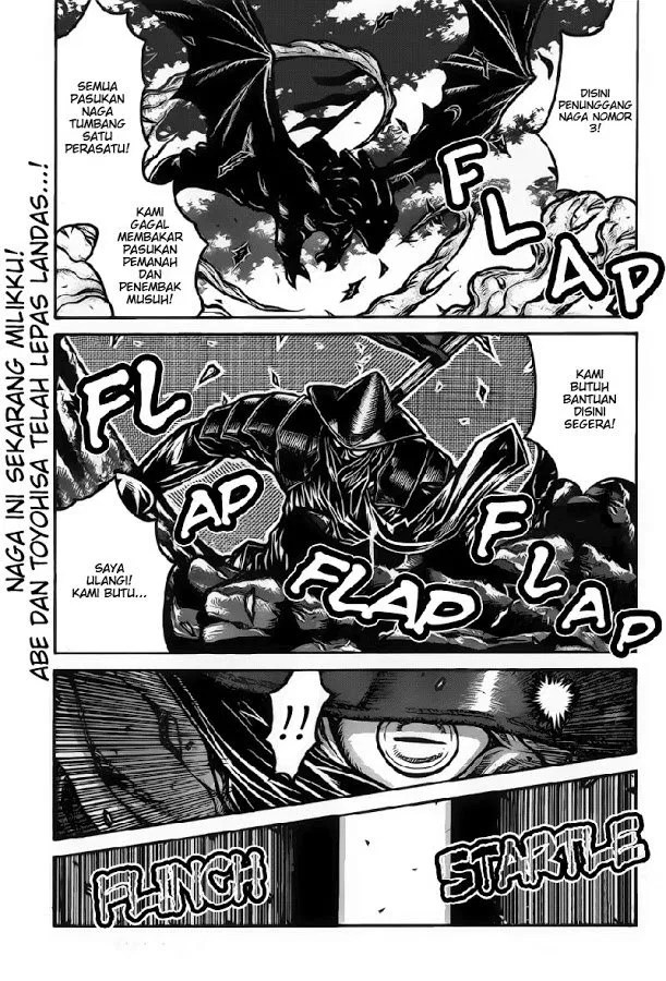 Komik Drifters Chapter 67 gambar 1
