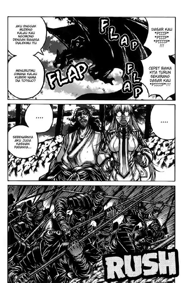 Drifters Chapter 67 - Halaman 4