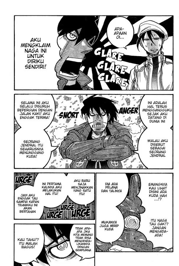 Drifters Chapter 66 - Halaman 17