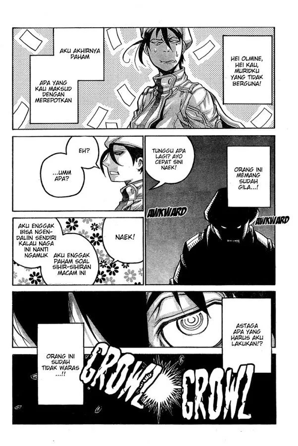Drifters Chapter 66 - Halaman 18