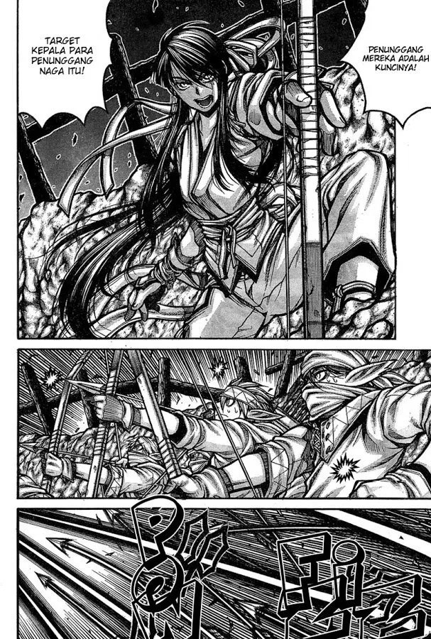 Drifters Chapter 66 - Halaman 6