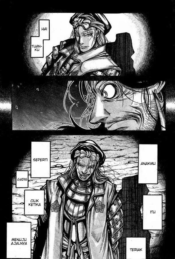 Komik Drifters Chapter 65 gambar 1