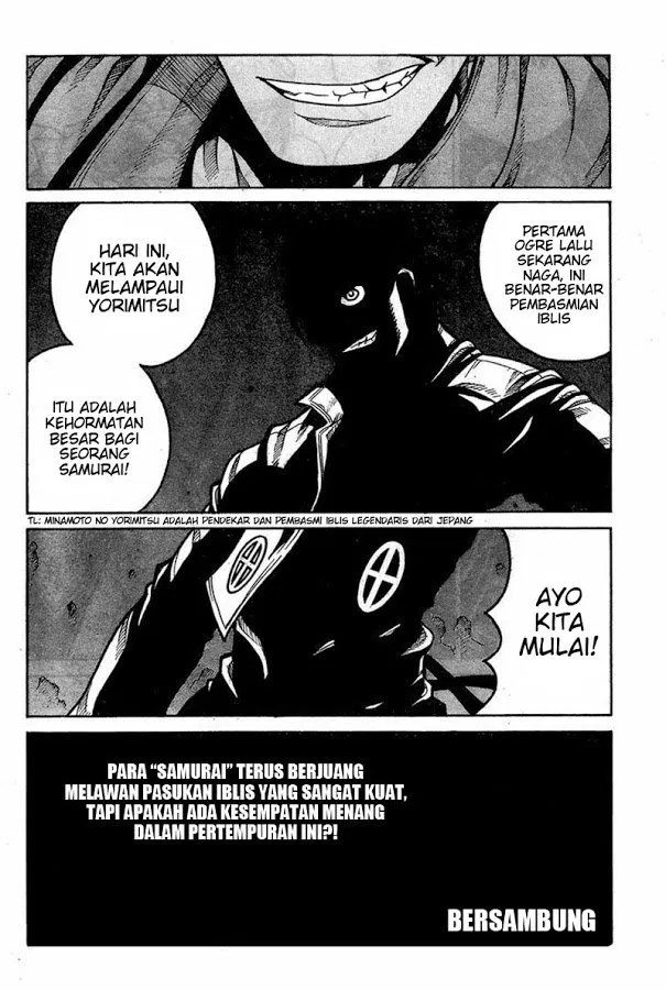 Drifters Chapter 65 - Halaman 18