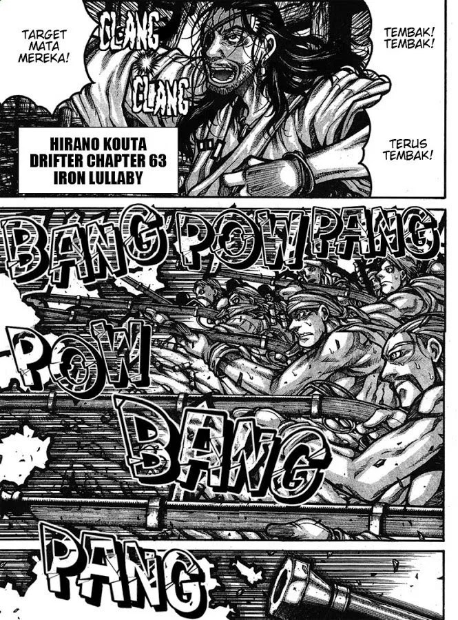 Komik Drifters Chapter 63 gambar 1