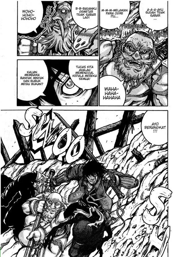 Drifters Chapter 63 - Halaman 9
