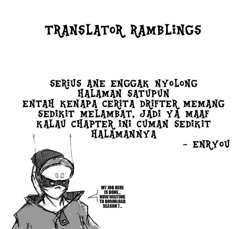 Drifters Chapter 60 - Halaman 9