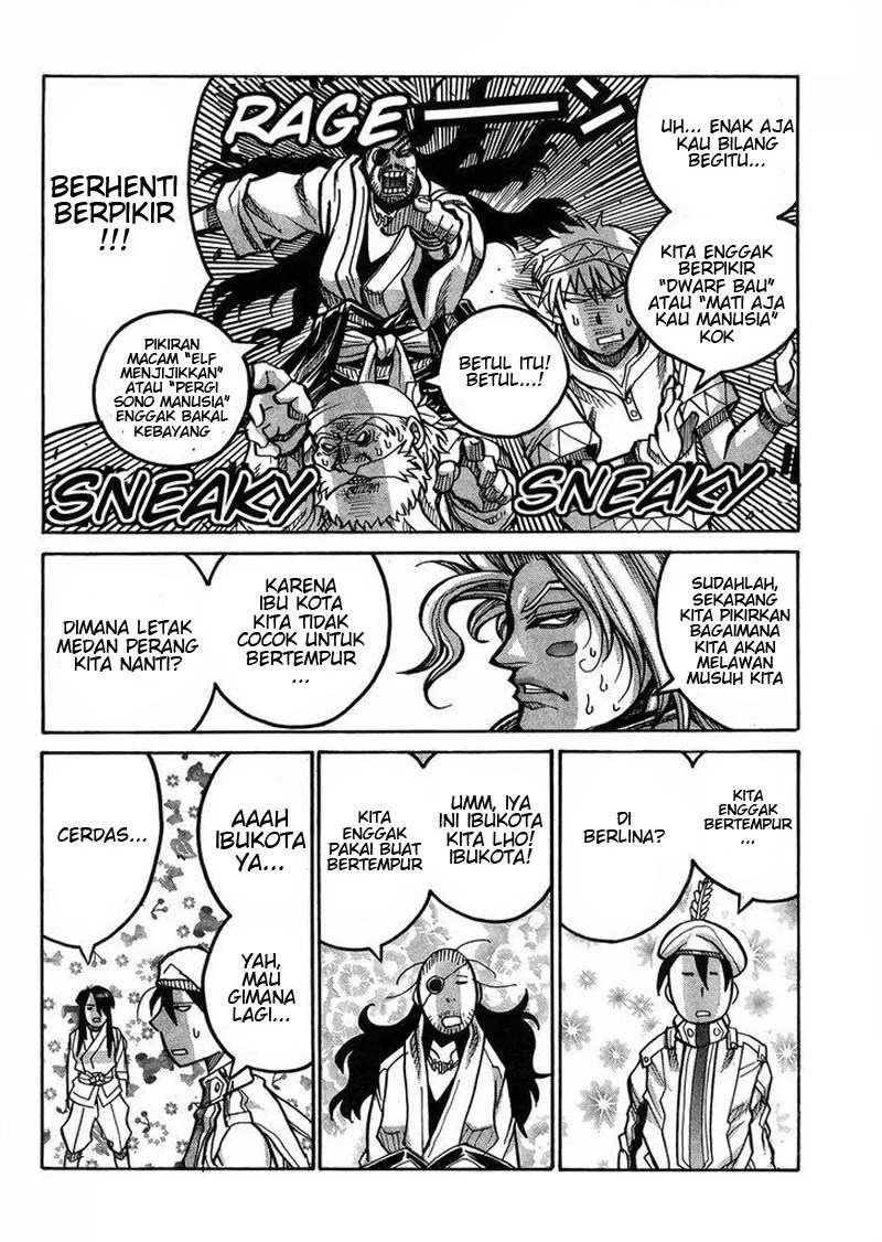 Drifters Chapter 59 - Halaman 12