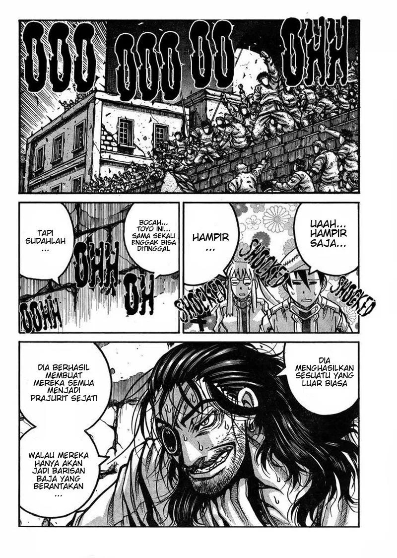 Drifters Chapter 59 - Halaman 8