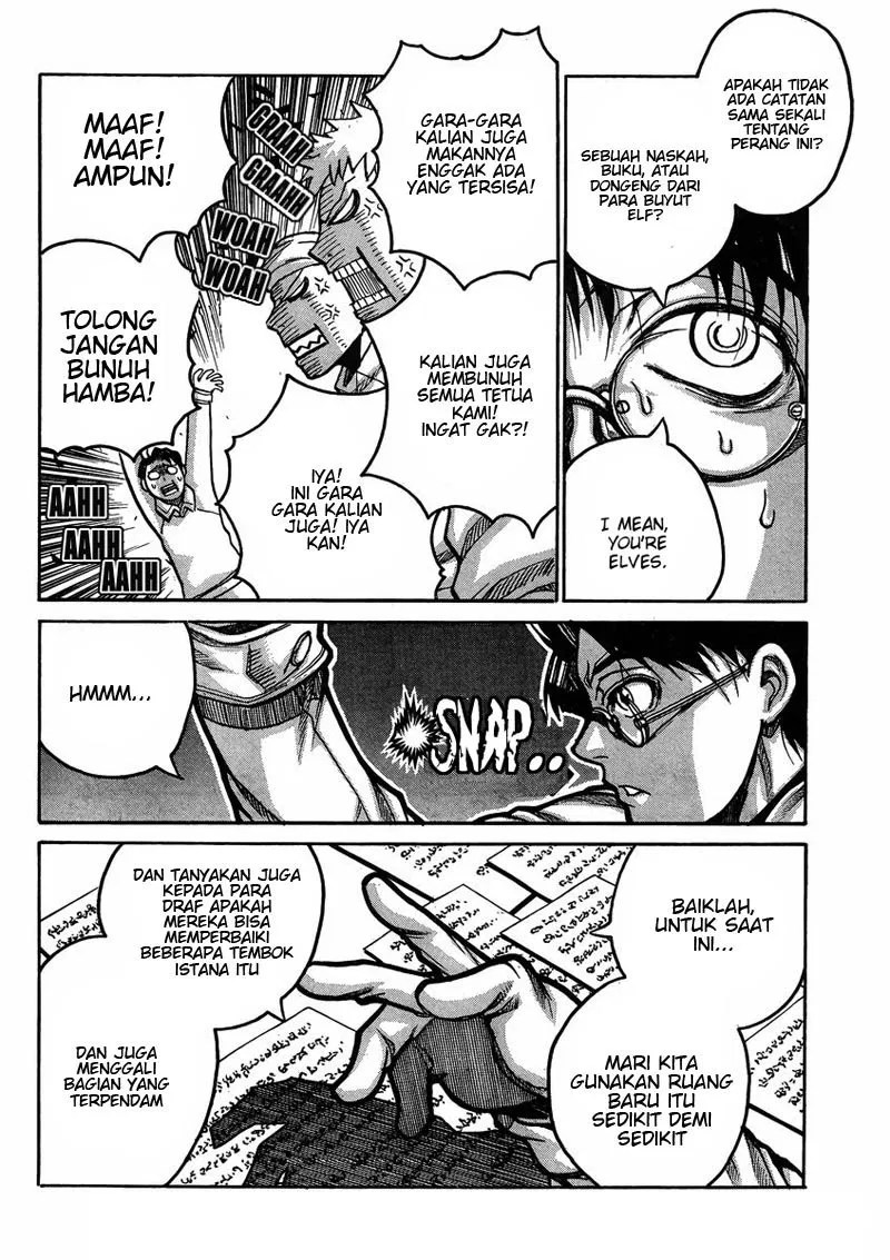 Drifters Chapter 57 - Halaman 10