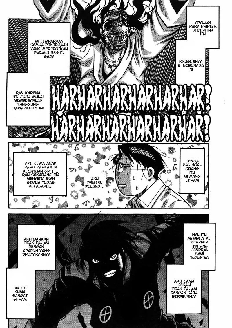Drifters Chapter 57 - Halaman 4