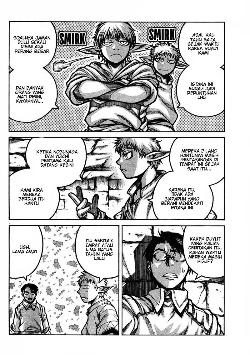 Drifters Chapter 57 - Halaman 8