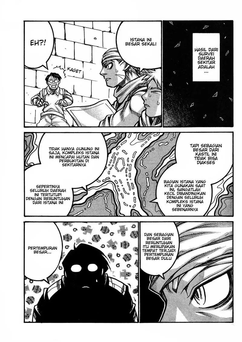 Drifters Chapter 57 - Halaman 9