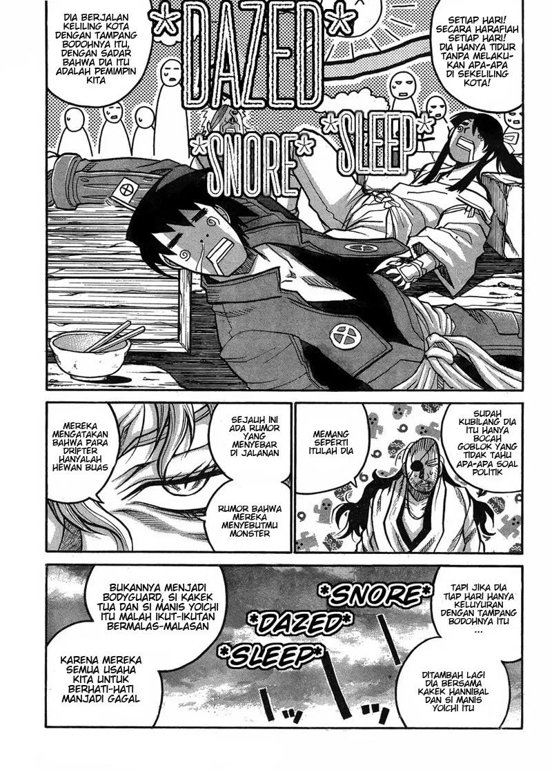 Drifters Chapter 56 - Halaman 9