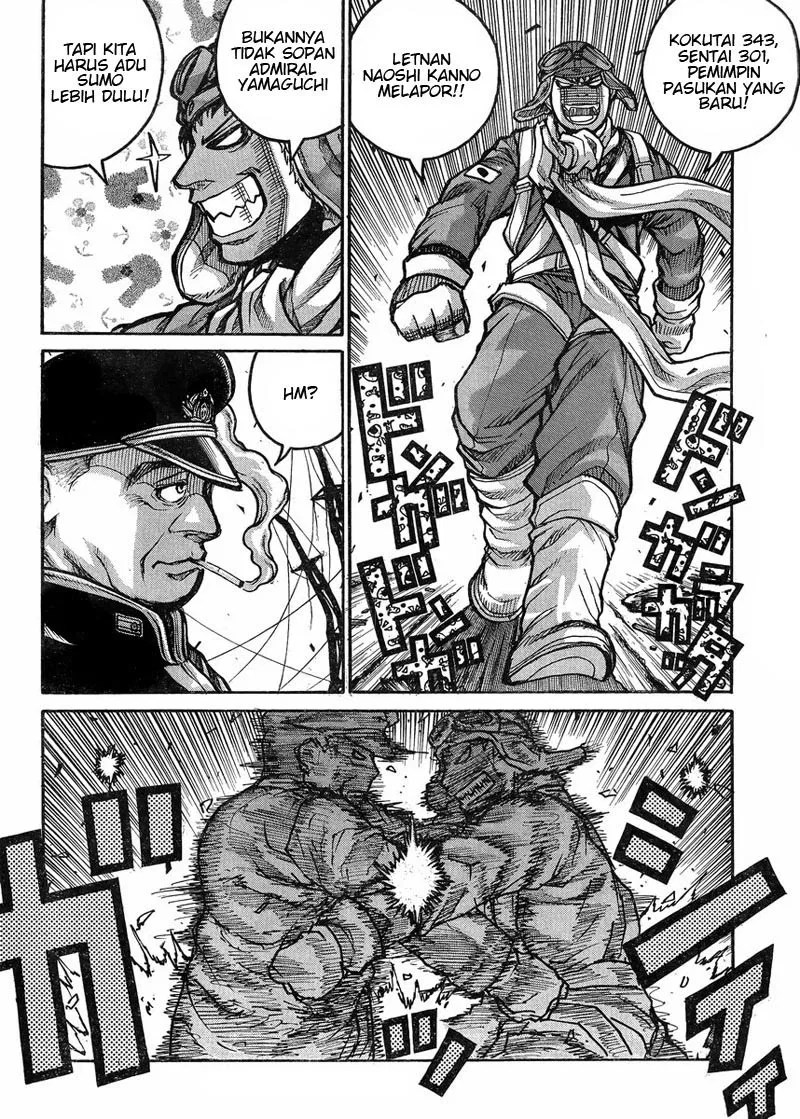 Drifters Chapter 55 - Halaman 17