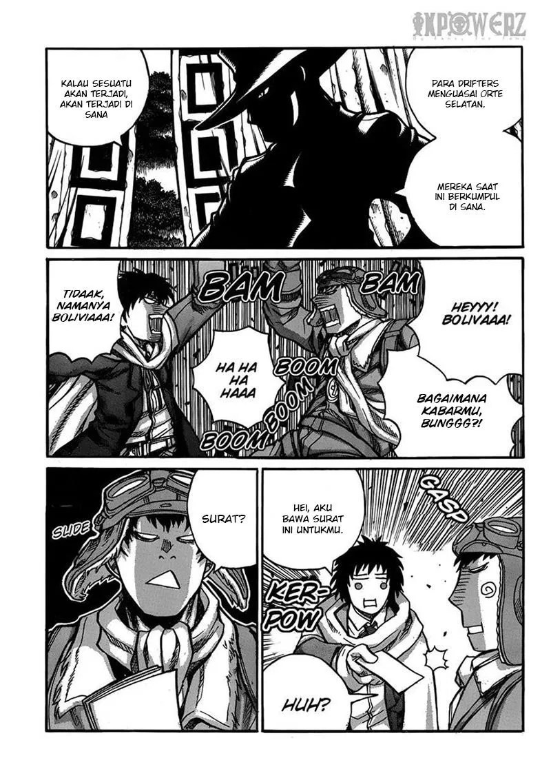Drifters Chapter 53 - Halaman 12
