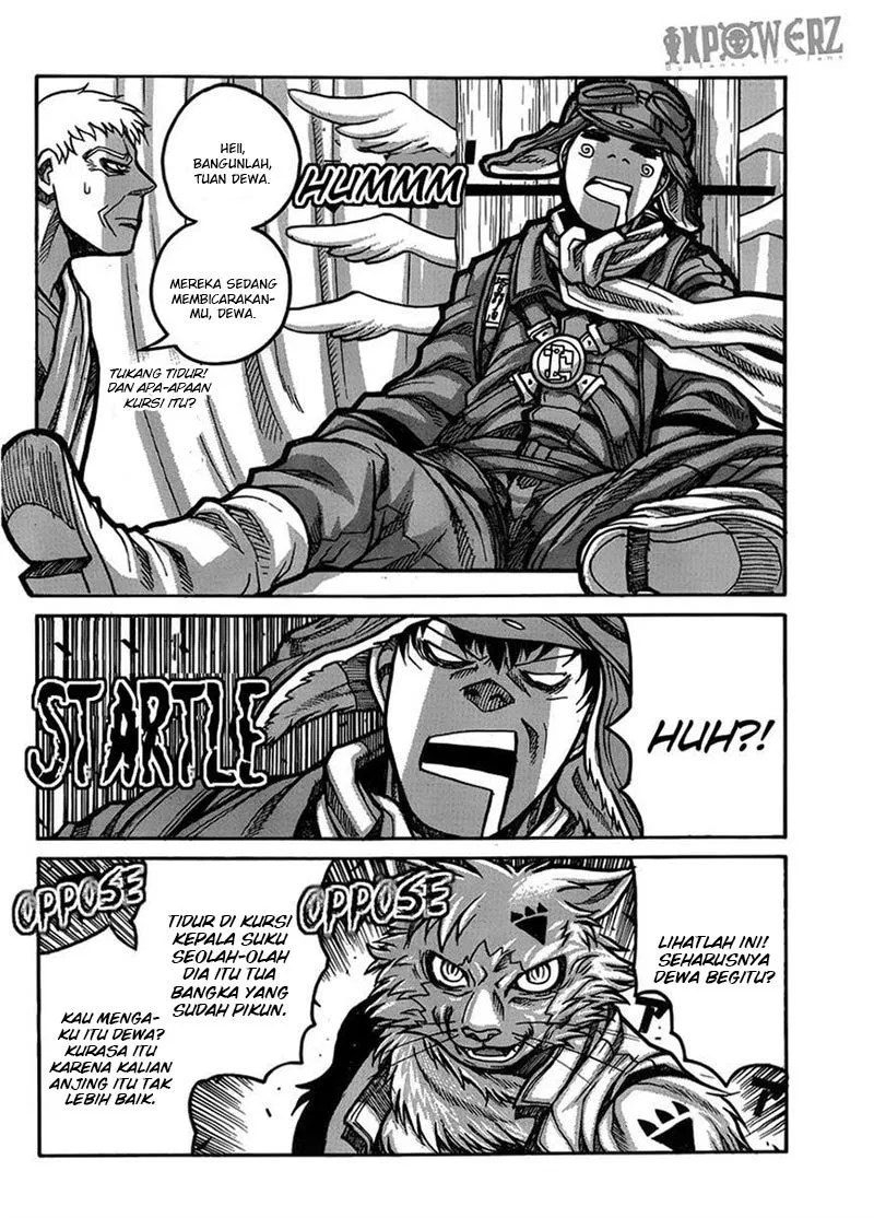 Drifters Chapter 53 - Halaman 7