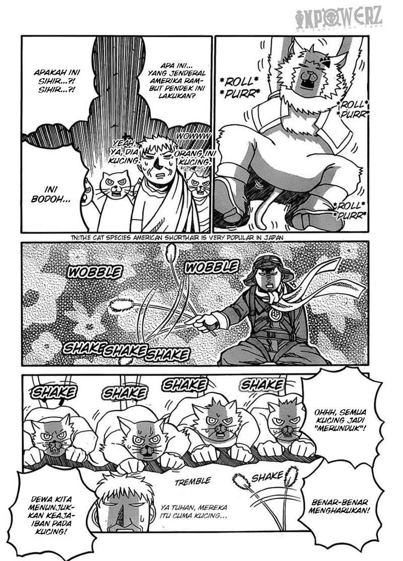 Drifters Chapter 53 - Halaman 9