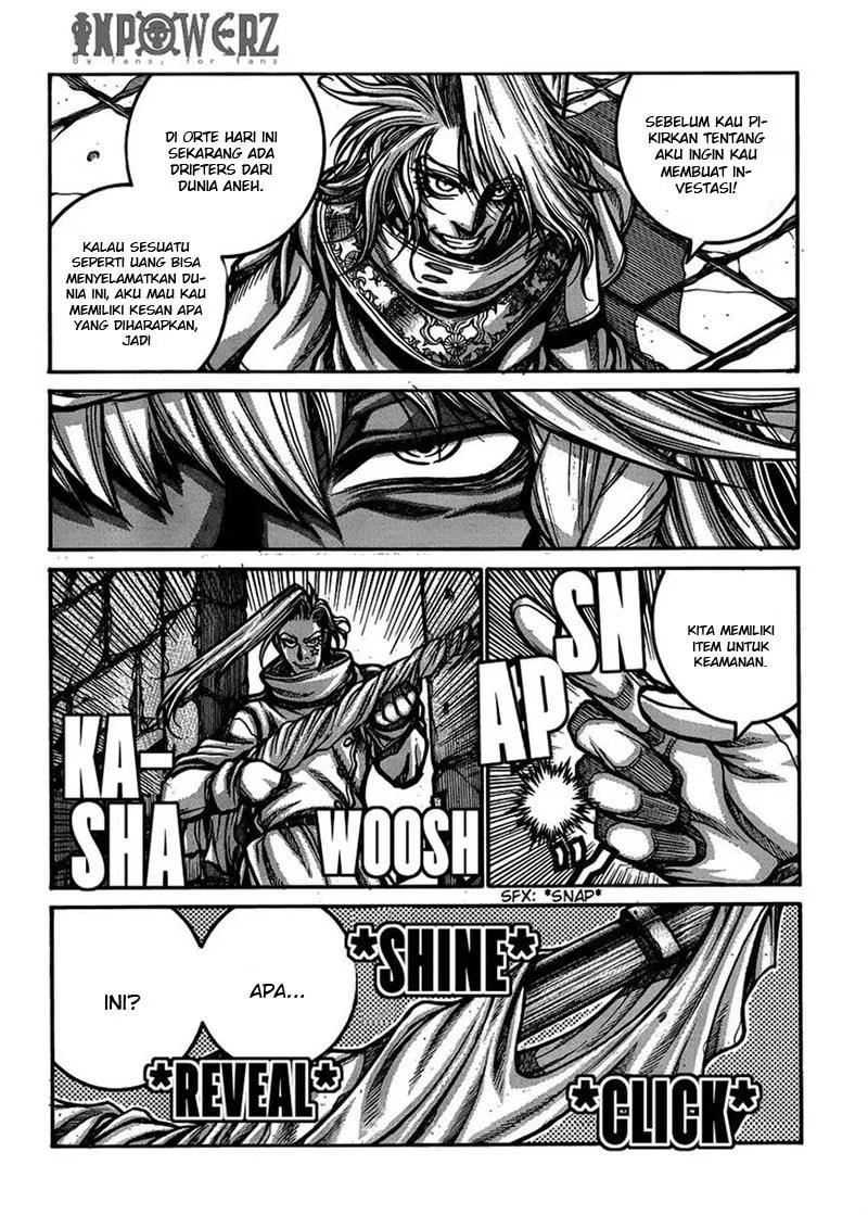 Drifters Chapter 52 - Halaman 15