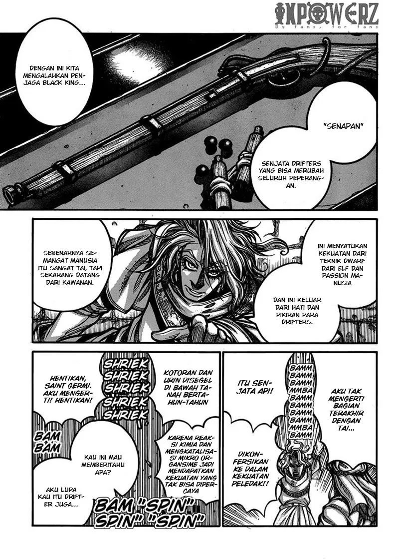 Drifters Chapter 52 - Halaman 16