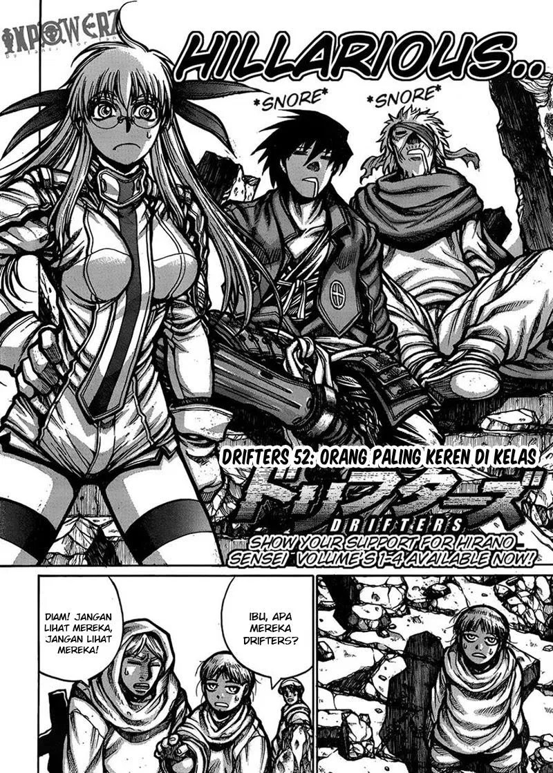 Drifters Chapter 52 - Halaman 3