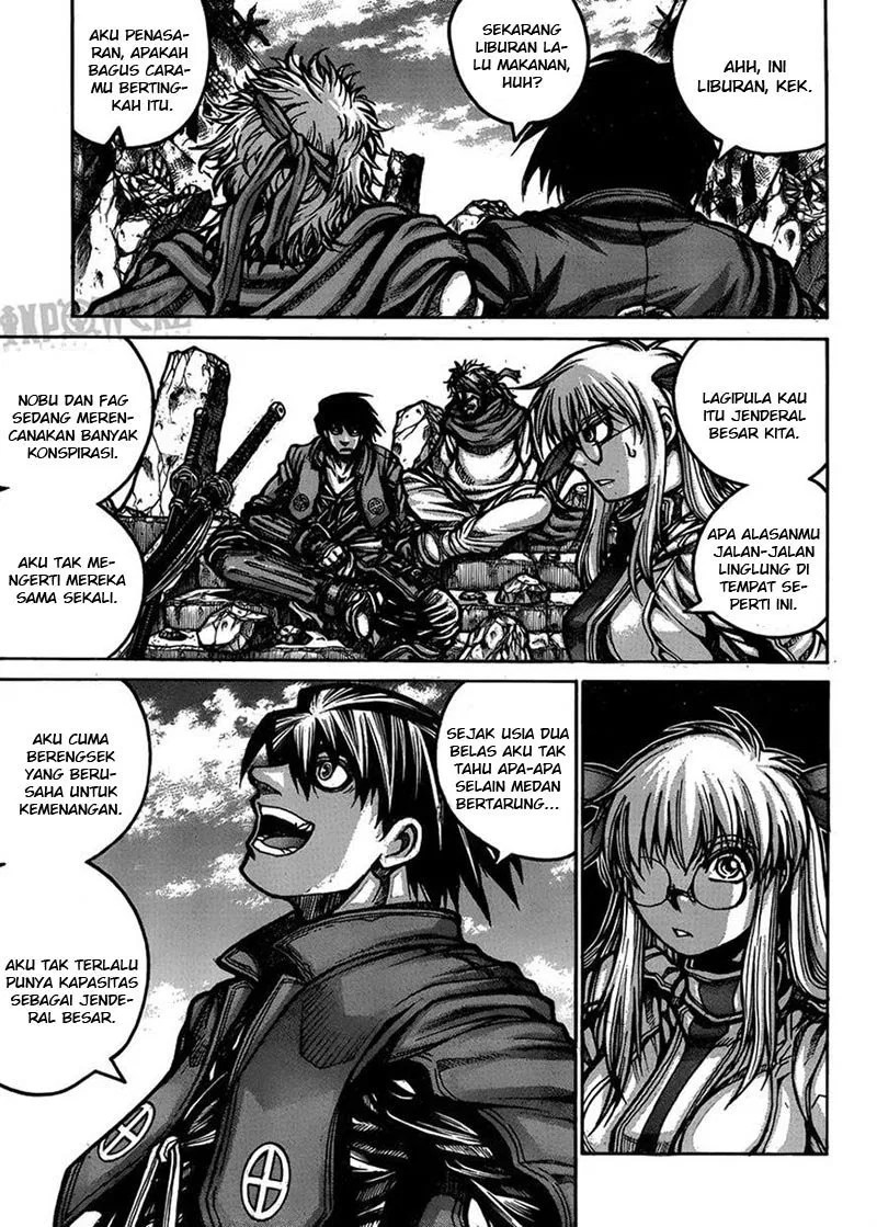 Drifters Chapter 52 - Halaman 4