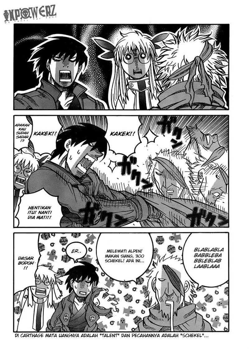 Drifters Chapter 52 - Halaman 7