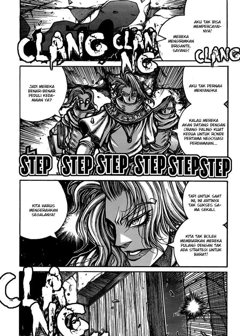 Drifters Chapter 52 - Halaman 8