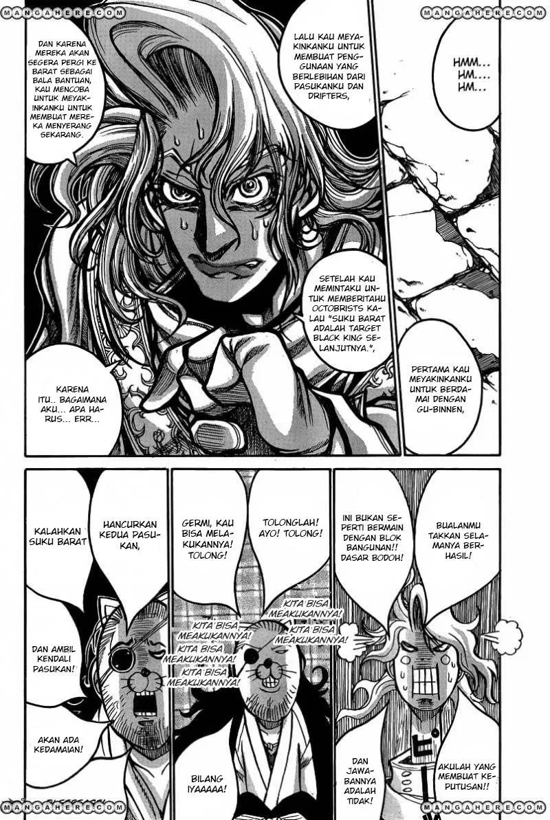 Drifters Chapter 51 - Halaman 11