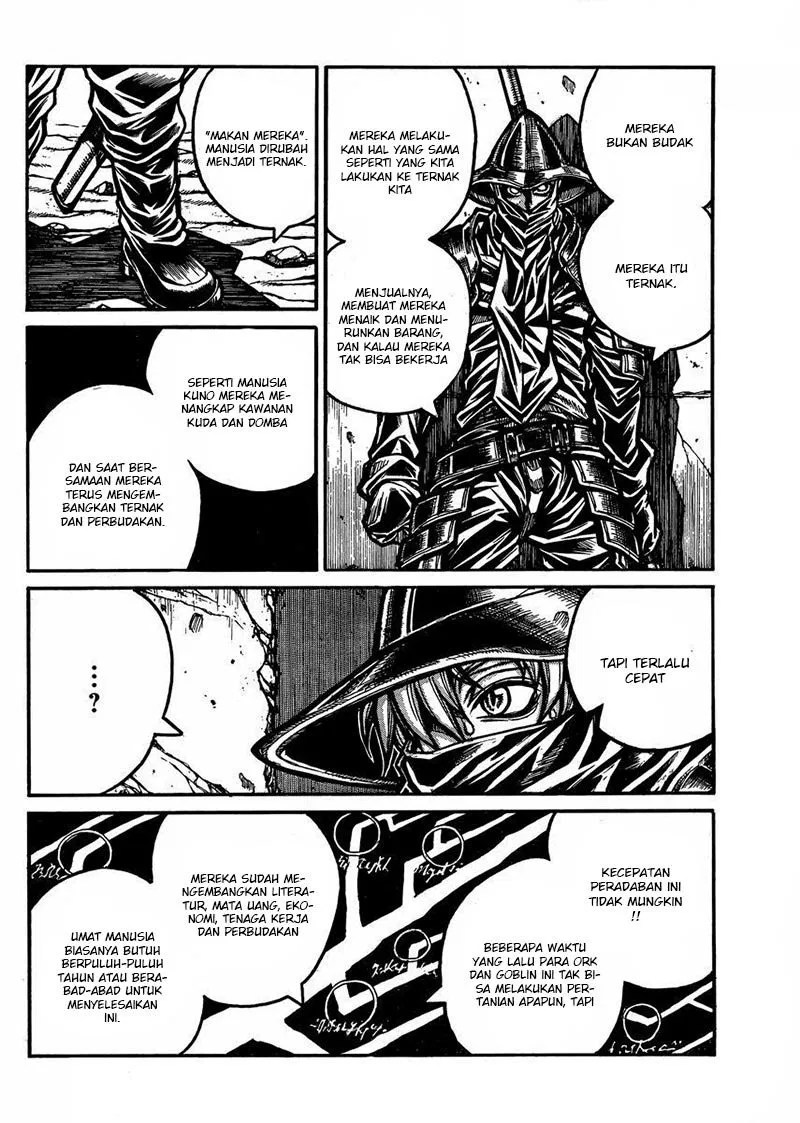 Drifters Chapter 48 - Halaman 11