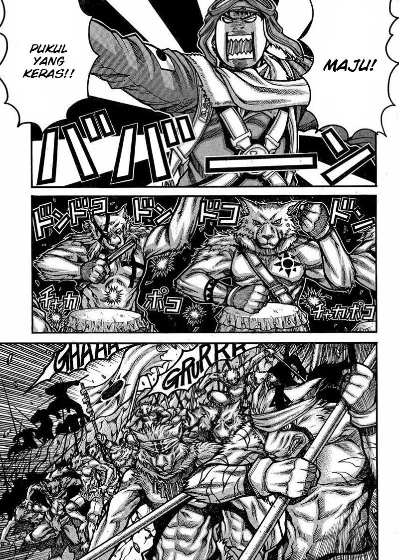 Drifters Chapter 47 - Halaman 5
