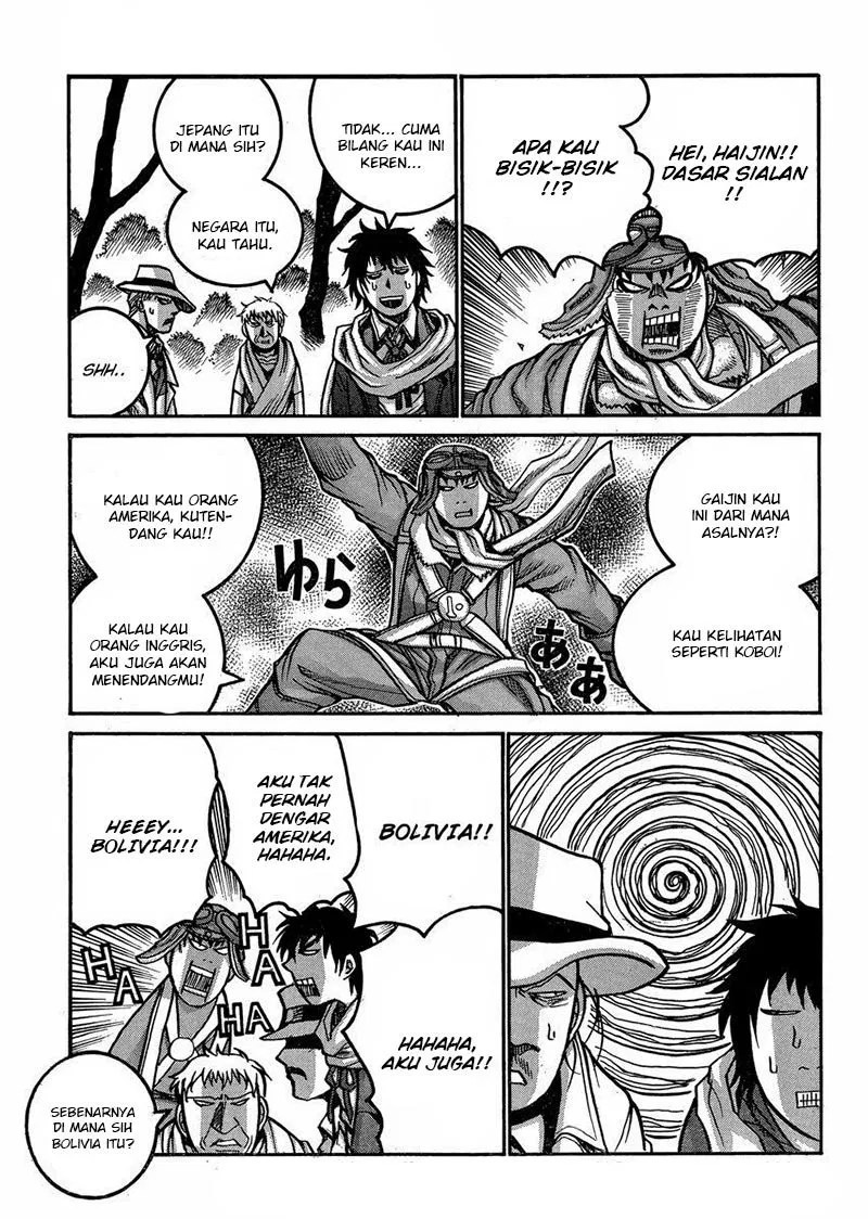 Drifters Chapter 47 - Halaman 7