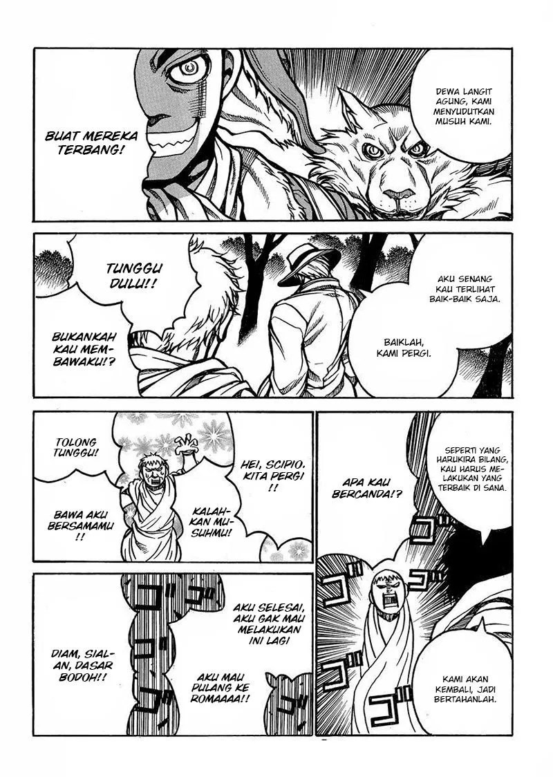 Drifters Chapter 47 - Halaman 8