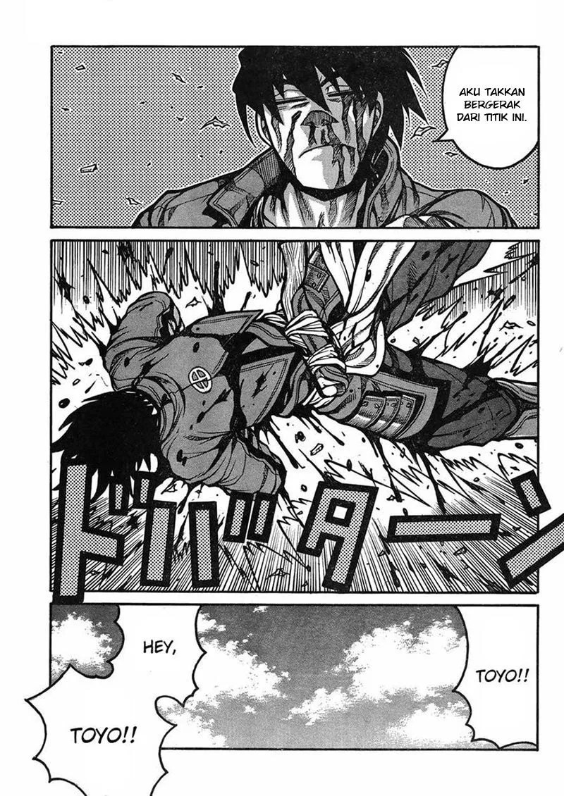 Drifters Chapter 45 - Halaman 10