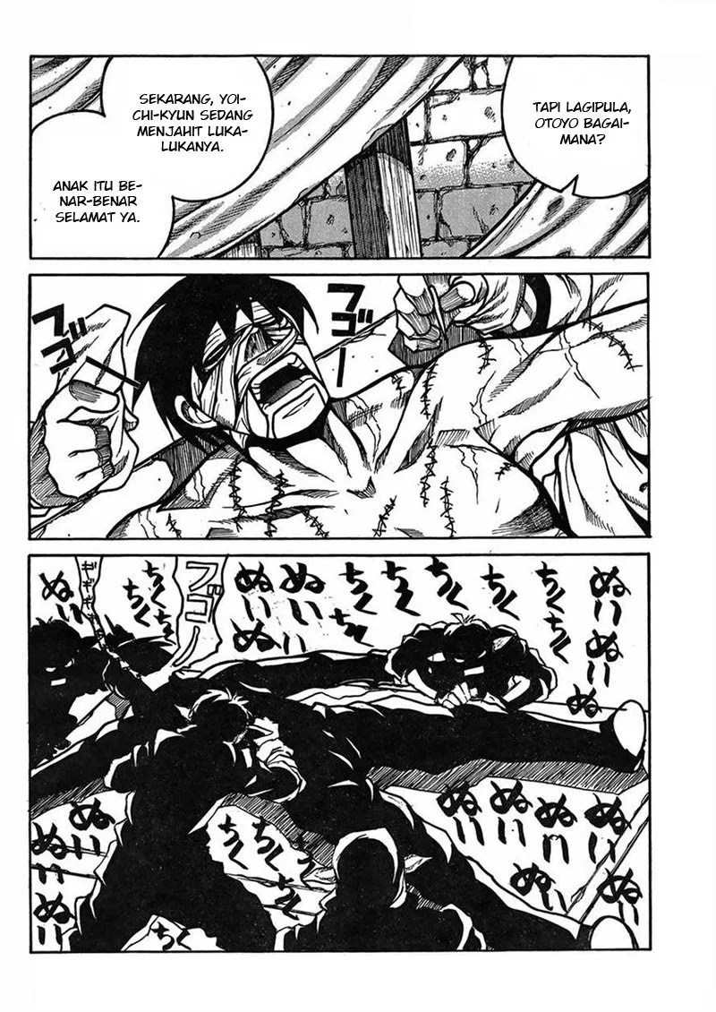 Drifters Chapter 45 - Halaman 13