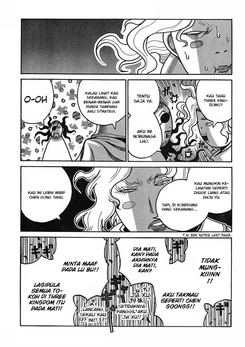 Drifters Chapter 45 - Halaman 16