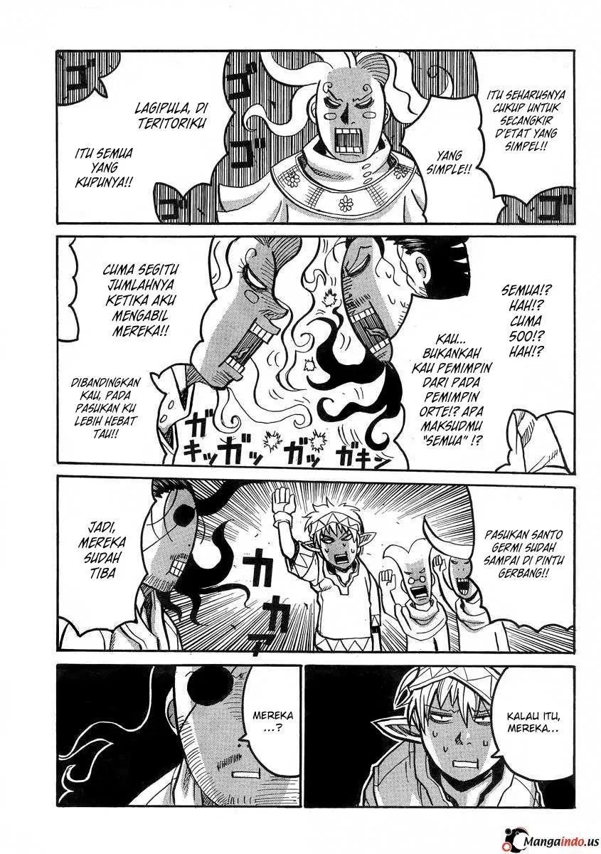 Drifters Chapter 38 - Halaman 9